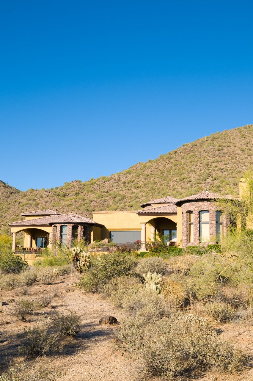 Luxury Desert Home